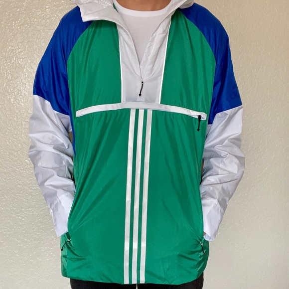 Adidas ID Woven Shell Anorak - Picture 2 of 6